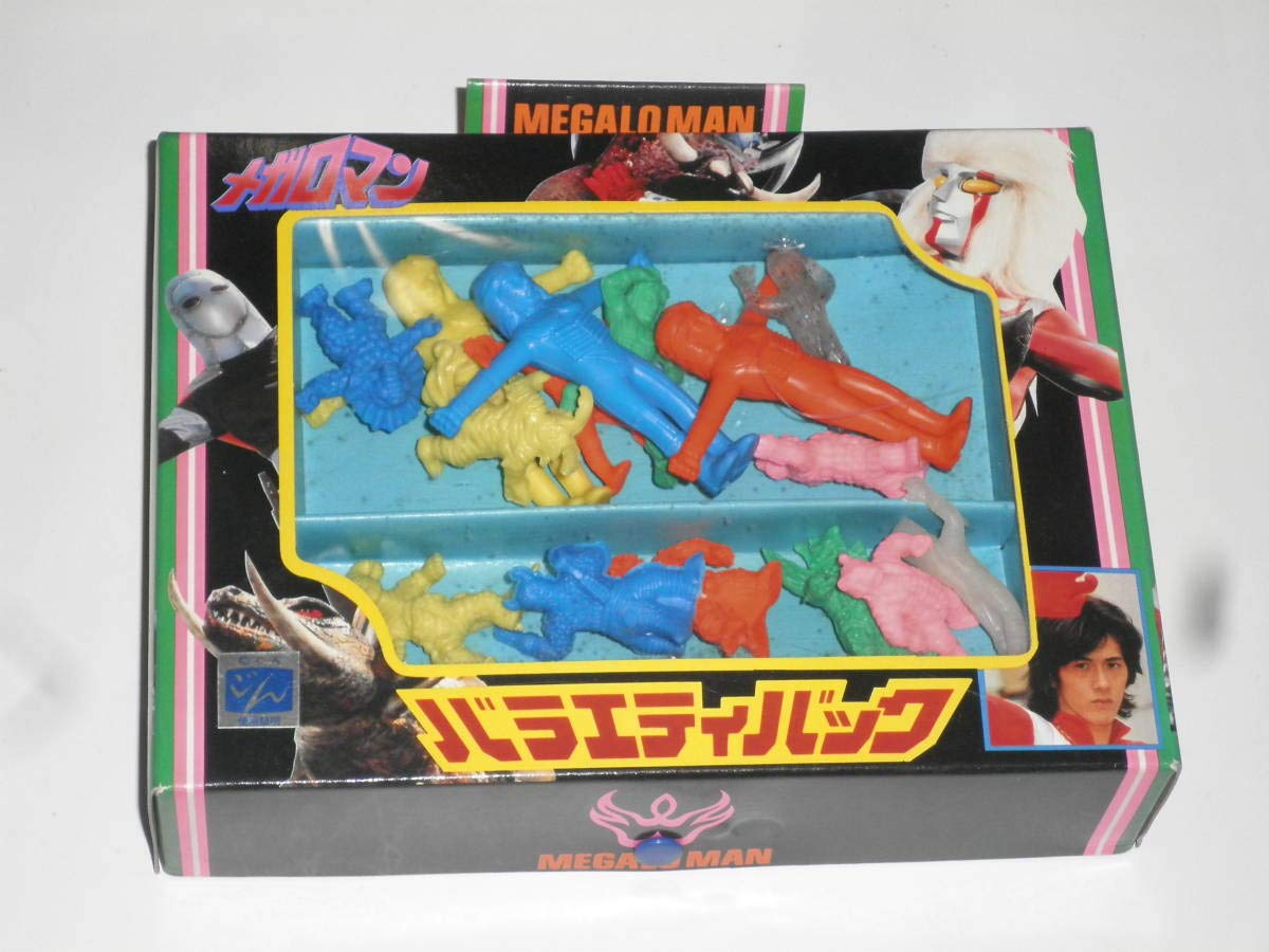 Amazon.co.jp: メガロマン バラエティバックLOMAN じん男組フジテレビ